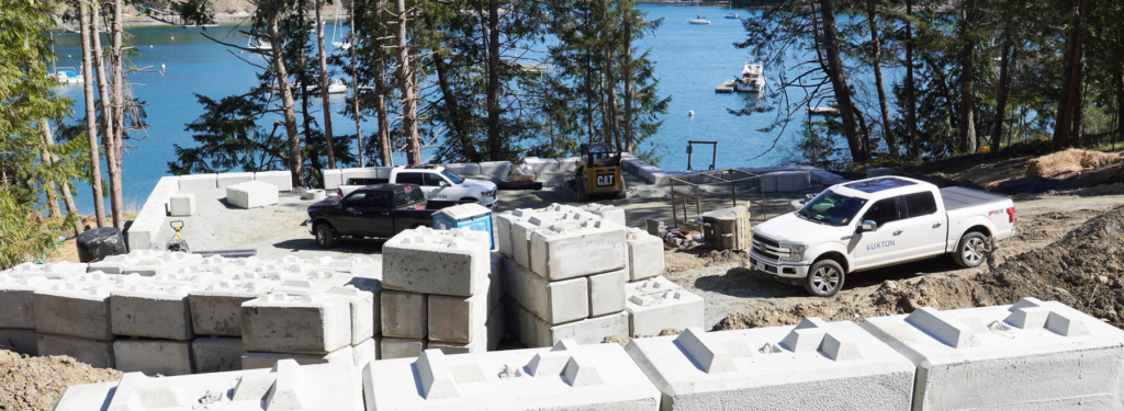 Anson Road Dock On-Shore Construction - Pacific Casa Construction